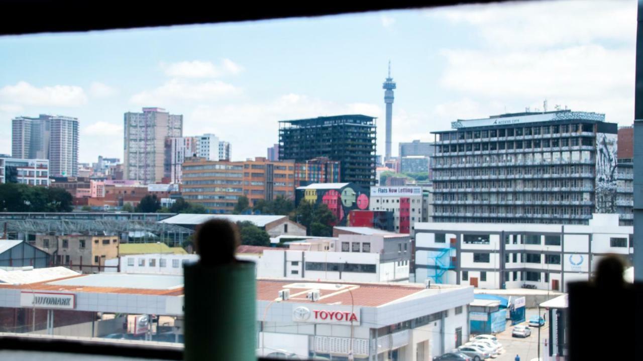 Maboneng Studio Loft Johannesburg Exterior photo