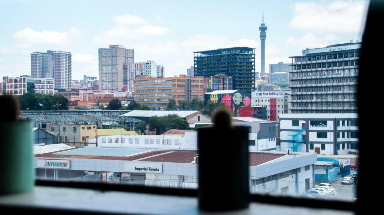Maboneng Studio Loft Johannesburg Exterior photo