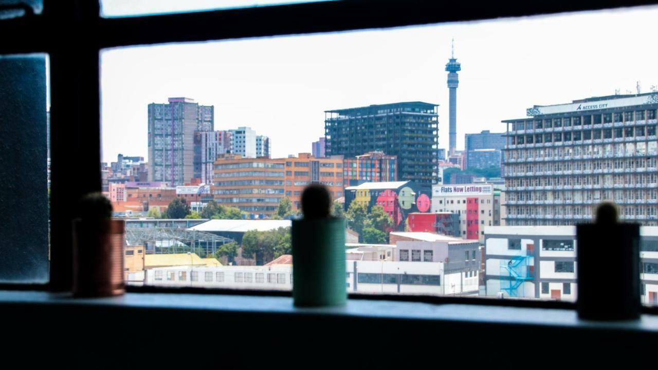 Maboneng Studio Loft Johannesburg Exterior photo