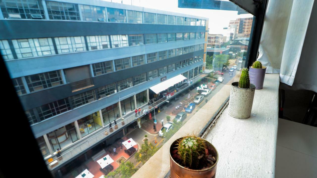 Maboneng Studio Loft Johannesburg Exterior photo