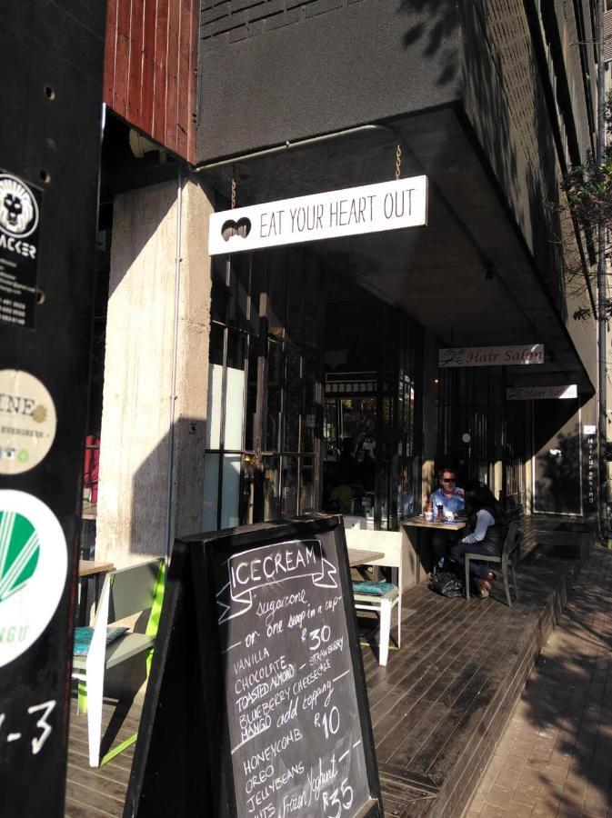 Maboneng Studio Loft Johannesburg Exterior photo